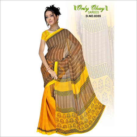 Exclusive Printed Sarees