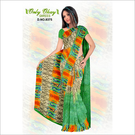 Party Wear Chiffon Sarees