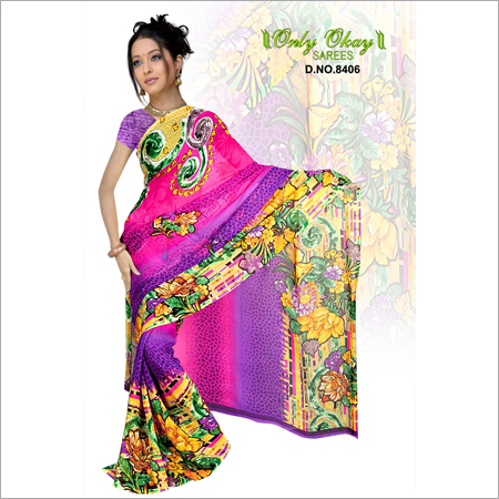 Printed Sarees