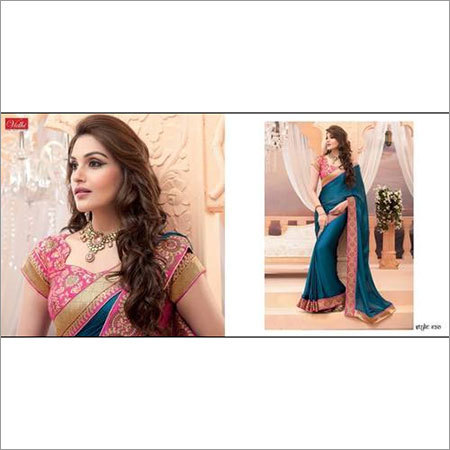 party wear saree