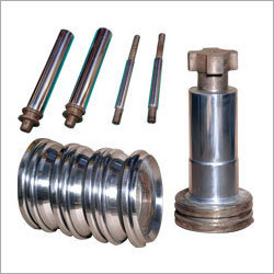 Hard Chrome Plating Rams - Diameter 10-100mm, Length 50-500mm, HV 850-950, 50-100µm Thickness, Ra 0.2µm Surface Finish, Customizable