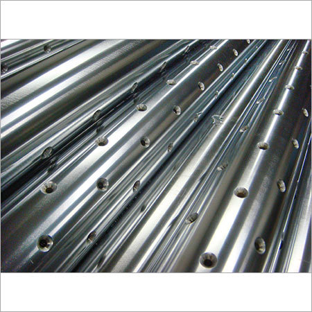 Hard Chrome Plating Services for SS Bars - Stainless Steel 25-50 Microns Thickness | Increased Durability Smooth Finish Corrosion Resistance