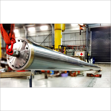 Hard Chromium Plated Pumps - Steel, 50-500 mm Diameter, 100-3000 mm Length | Corrosion Resistant, 60-65 HRC Hardness, Ra 0.2 µm Finish