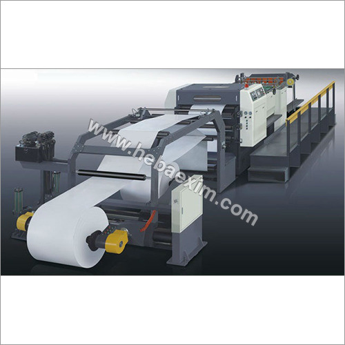 Paper Machine - Steel, 10x5x3 m | Durable Design, Efficient Operation, High Speed, High Production Capacity of 1000 m/min, Precise Cutting