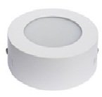 7Watt Surface Edgelit Led Panel Lights (Round) Application: Domestic