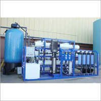 Industrial Reverse Osmosis Plant - Stainless Steel, Variable Dimensions | High Flow Rate, Excellent Performance, Long Operational Life