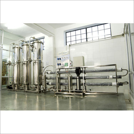 Full Automatic Drinking Water Treatment Plant