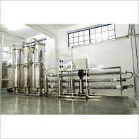 Drinking Water Treatment Plant - Full Automatic, Electric Drive Type | High Durability, Easy Installation, Low Maintenance