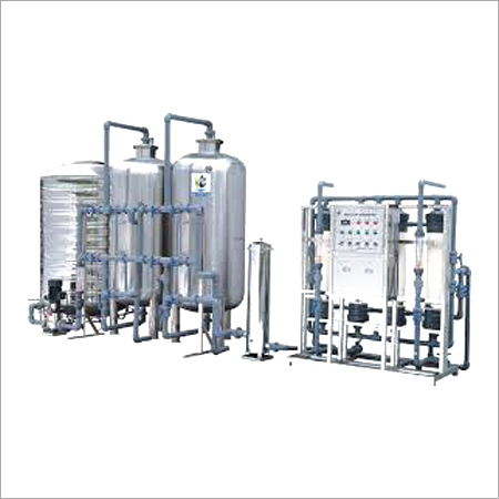 Full Automatic Water Treatment Plant