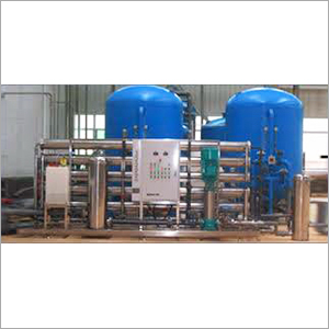 Compact Water Treatment Plant