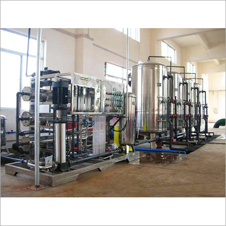 Mineral Water Treatment Machine