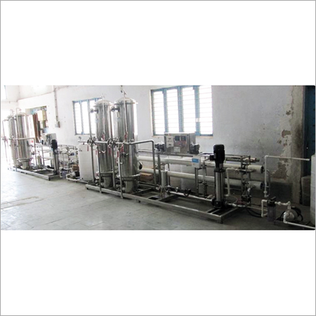 Mineral Water Plant