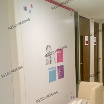 Wall Decoration Graphics - Application: Indoor