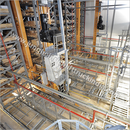 High Bay Warehouse Stacker Cranes