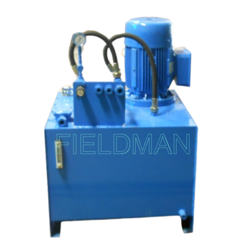 Hydraulic Power Pack for Furnace