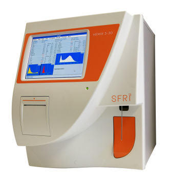 HEMIX 3-30  20 Parameter three-part Diff Blood Cell Counter