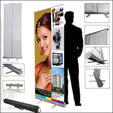 Pull Up Banner System - Attributes: Durable