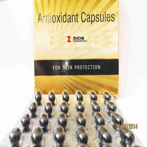 Antioxidant Capsules  External Use Drugs