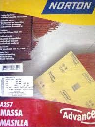 Aloxite Open Coat Paper