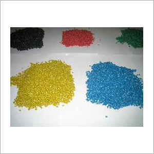 Colored Plastic Granules