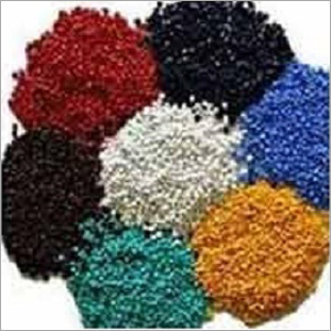 Reprocessed Plastic Granules