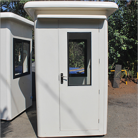 FRP Security Cabins