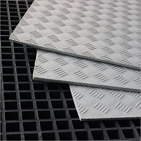 FRP Chequered Plates