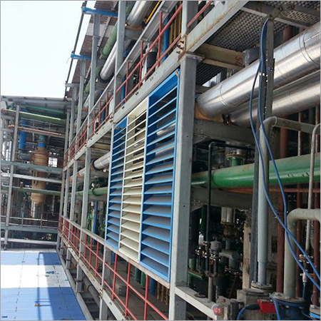Industrial FRP Louvers