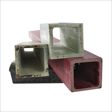 Fiber Reinforced Square Tube