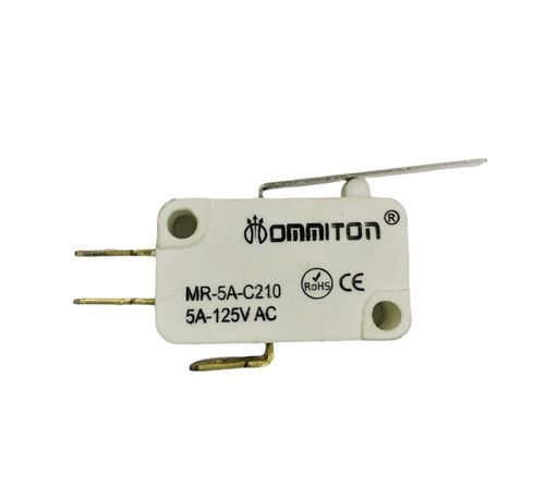 Mr-5A-C210 Micro Switch - Color: White