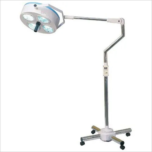 Mobile Shadowless Lamp - Material: Stainless Steel