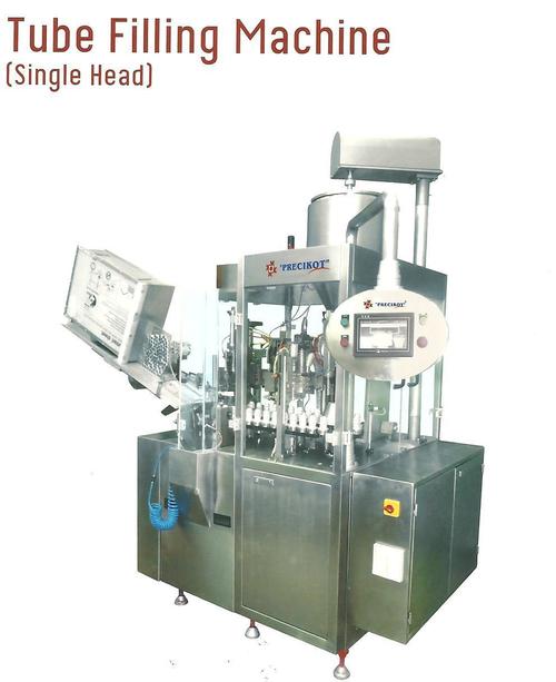 Tube Filling Machine Single Head