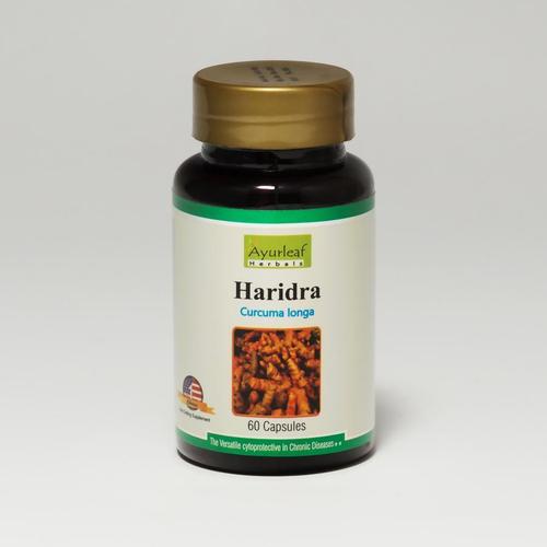 Herbal Medicine Haridra Capsules