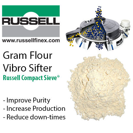 Gram Flour Vibro Sifter
