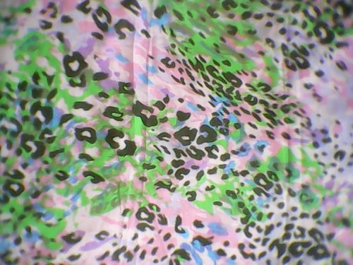 Printed Polyester Chiffon Fabrics