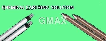 Gmax Equipment Earthing Solutions - Copper Bonded Grounding Rod, Customized Rod Diameter & Earthing Pit Cover Size, Features Earthing Plate Clamp