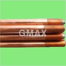 Copper Bonded Rods - Customized Copper, 0.254 mm Thickness, Various Lengths | High Conductivity, Corrosion Resistance, Durable, Easy Installation