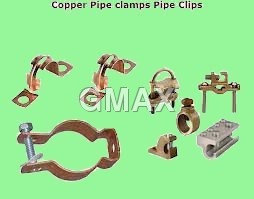 Standard Ground Rod Clamps