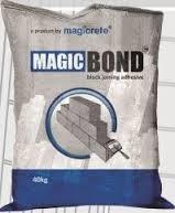 Block joining adhesive