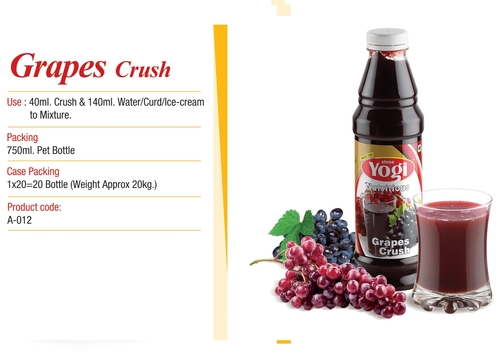 Grapes Crush By YOGI FOODS