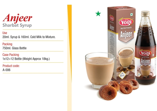 Anjeer Syrup