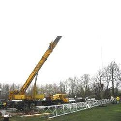 Self Erecting Tower Crane