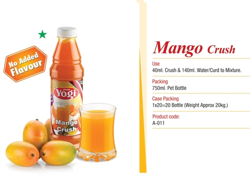 Mango Crush By YOGI FOODS