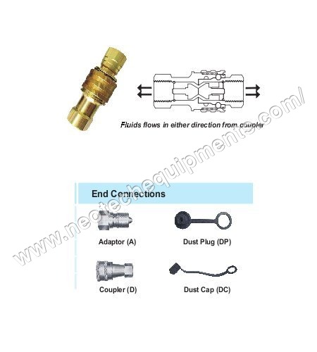 Double Check Valve Couplings