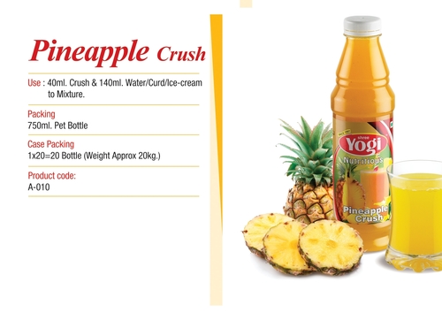 Pineapple Crush By YOGI FOODS