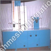 Fuel Filter Testing Rig