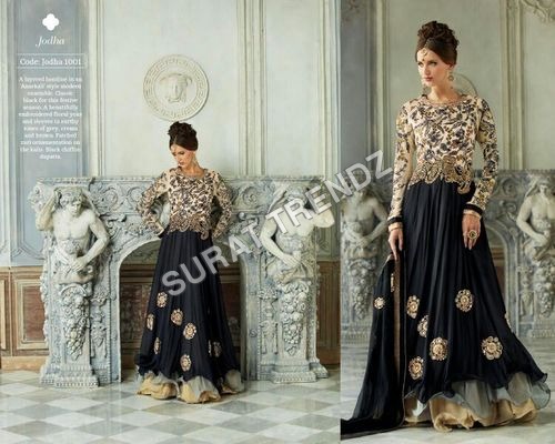 designer anarkali suits