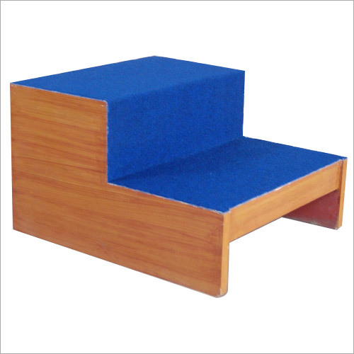 FOOT STOOL, WOODEN (Double-Step)