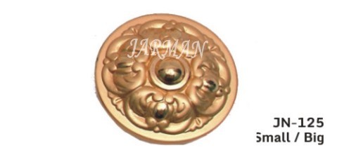 Jarman Door Knob - Stainless Steel, Gold Finish, Custom Size | Elegant Design, Easy Installation, Durable