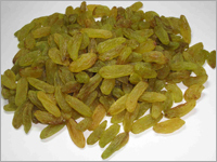 Green Kashmar Raisins